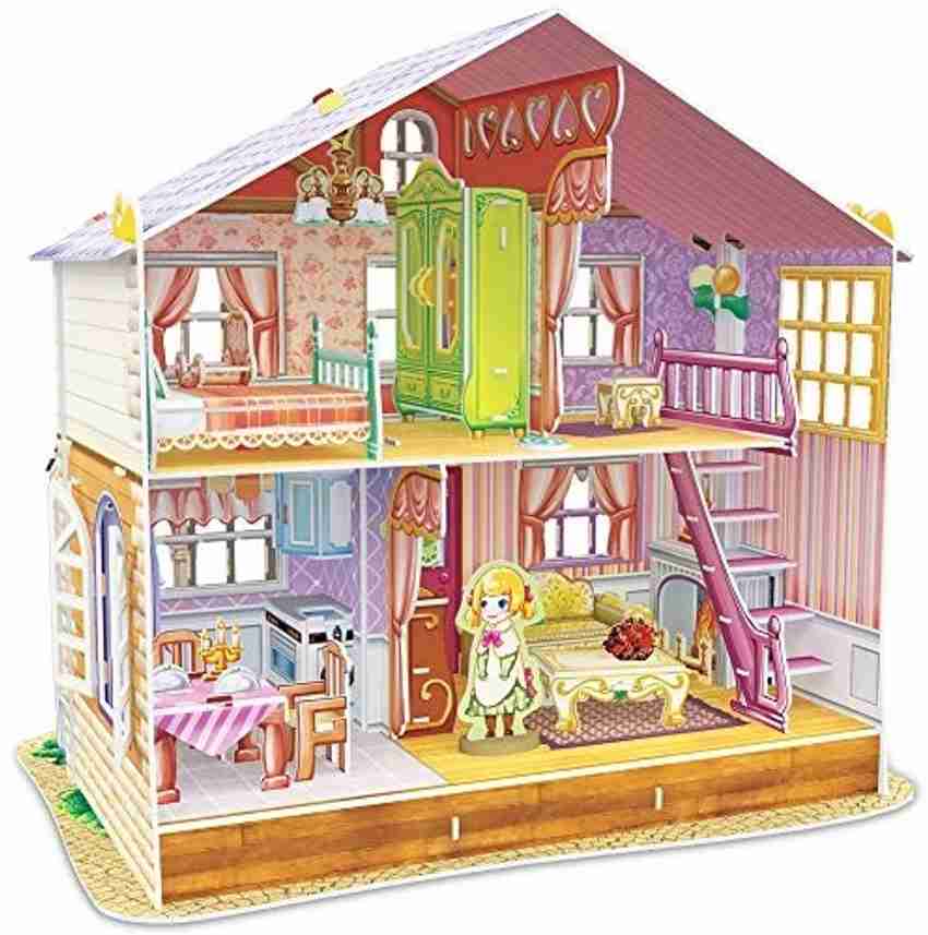 Cubicfun dollhouse sale