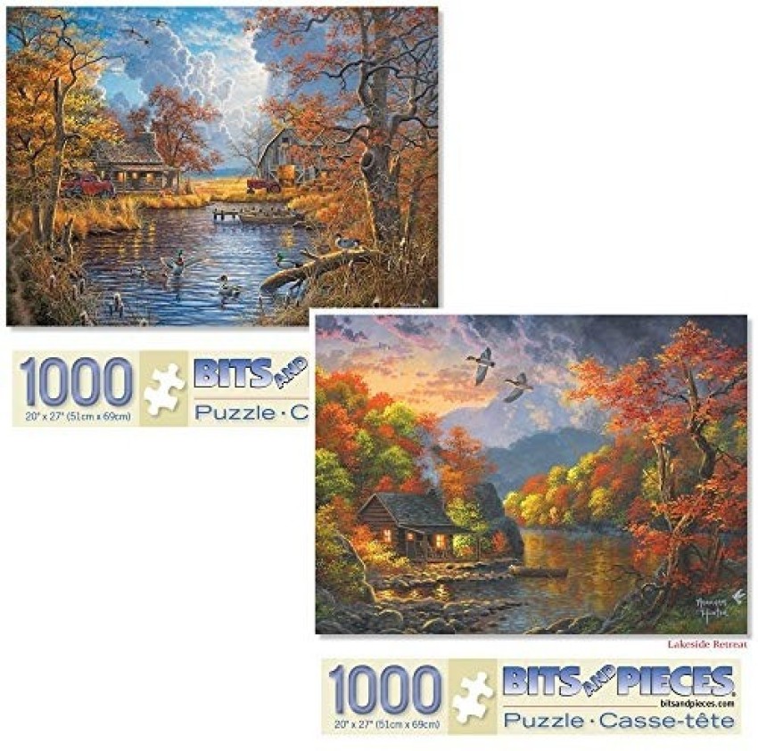  Bits and Pieces - Value Set of Two (2) 1000 Piece