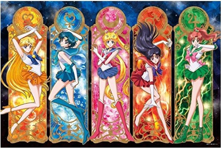 Sailor moon shop puzzle
