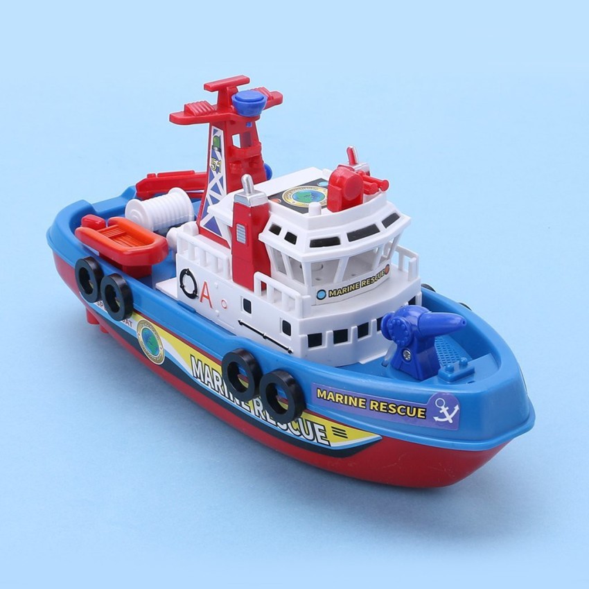 Fast electric model clearance boats