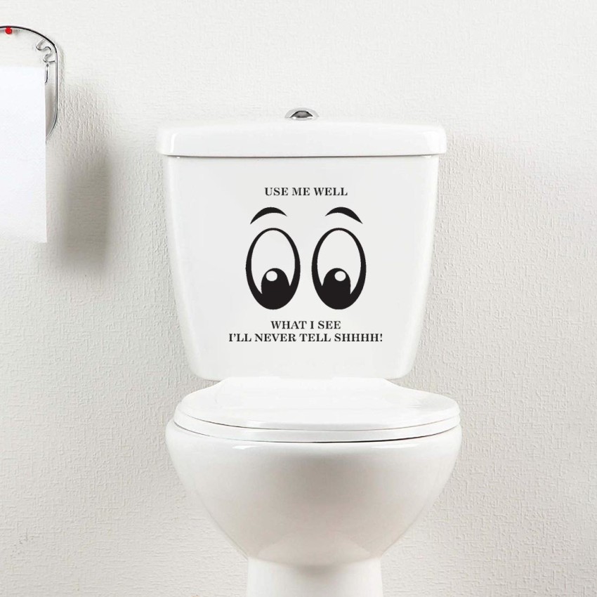 Buy Toilet Stickers Online In India -  India