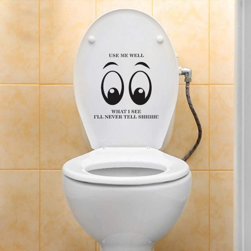 Buy Toilet Stickers Online In India -  India