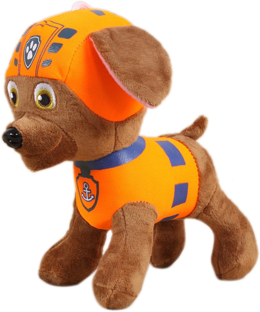 Tickles Paw Patrol Zuma Dog Soft Plush Car Hanging Toy For Kids