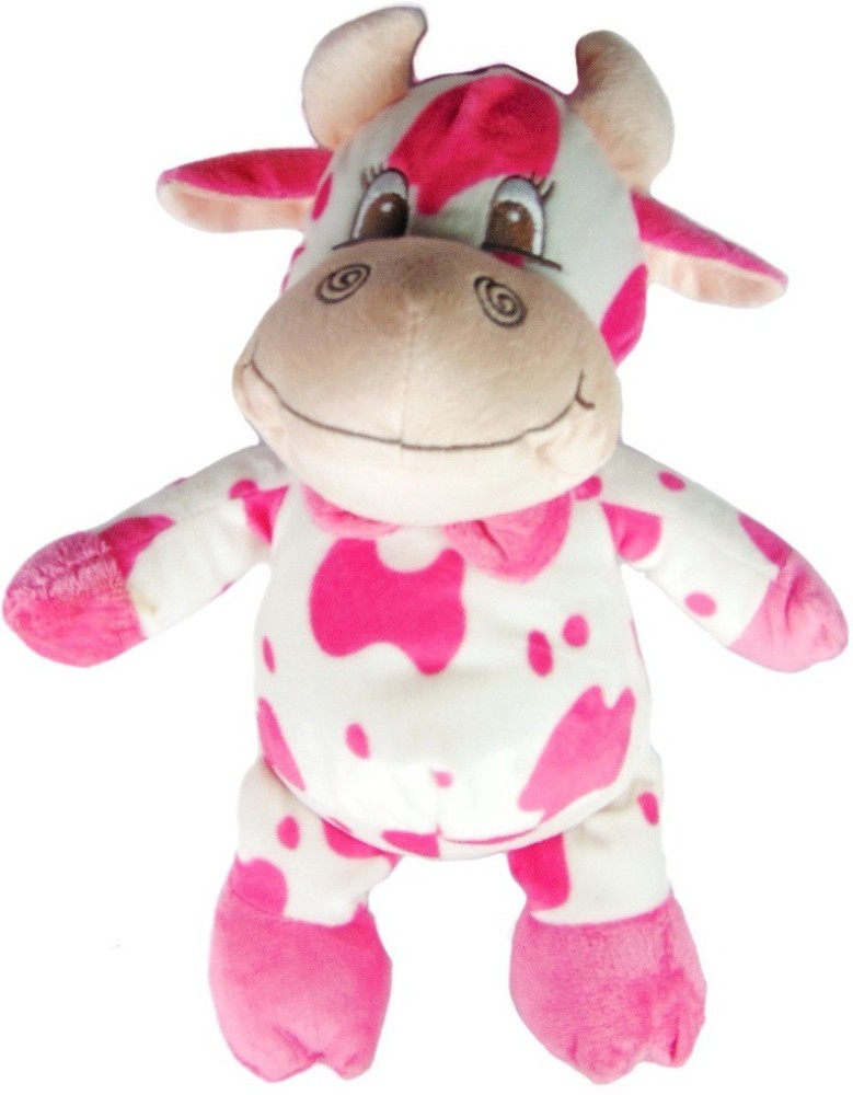 PINK COW PLUSH - THE TOY STORE