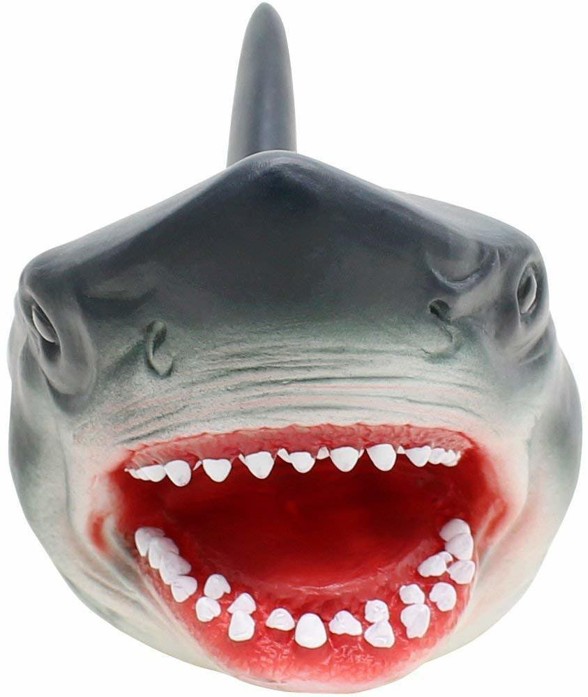 Shark hand store puppet rubber