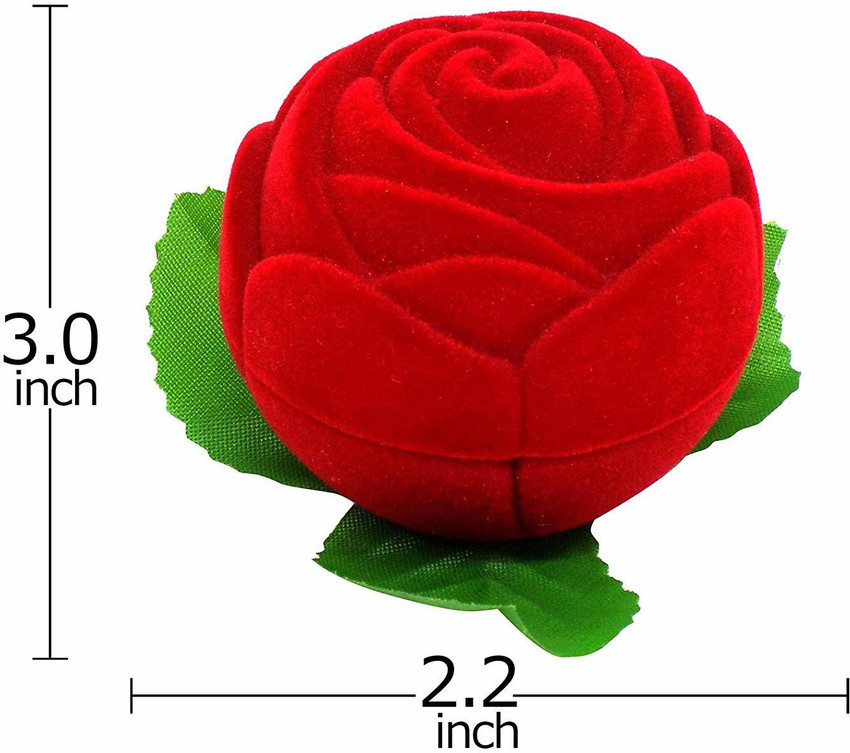 Rose ring holder new arrivals