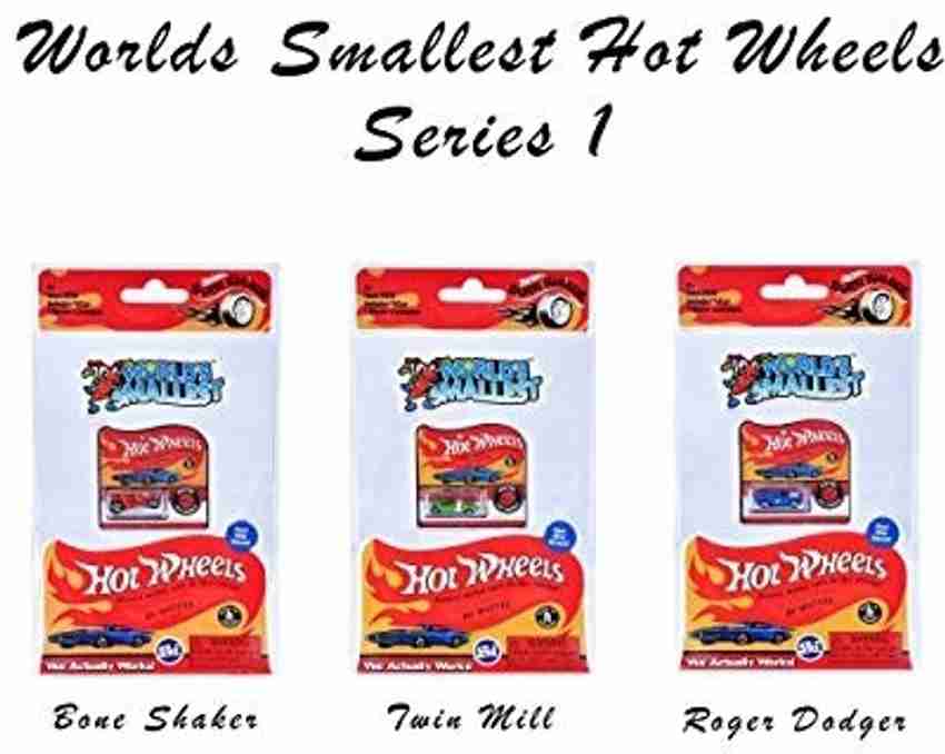World's smallest hot wheels series 1 best sale
