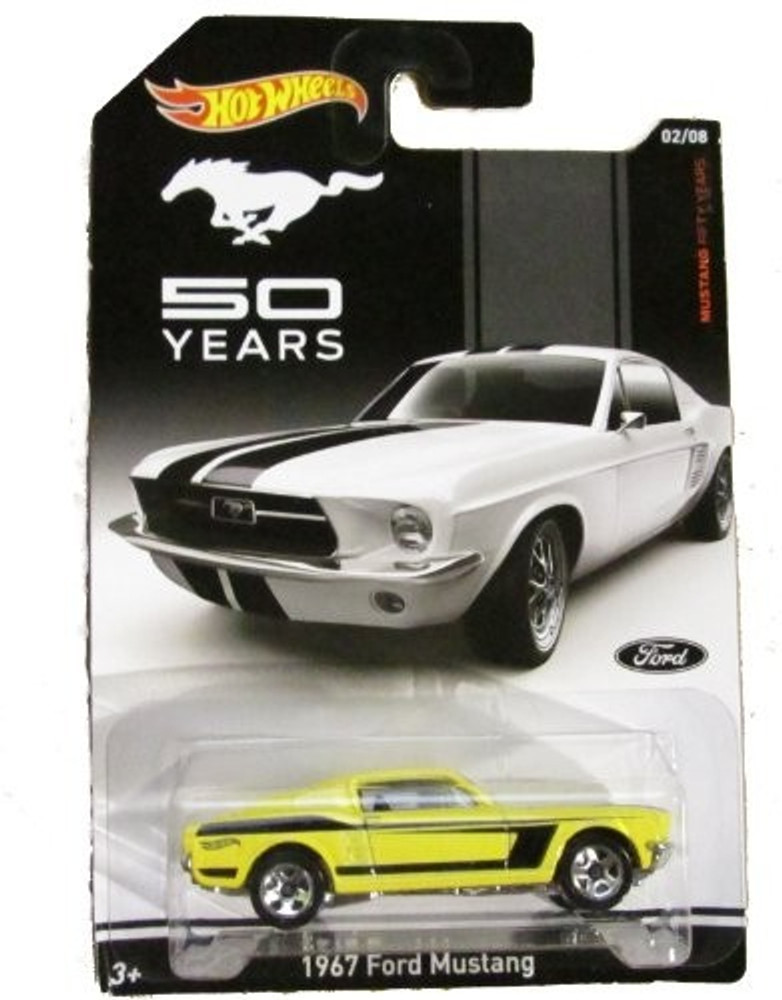HOT WHEELS Mustang Fifty Years 0208 1967 Ford Mustang Mustang