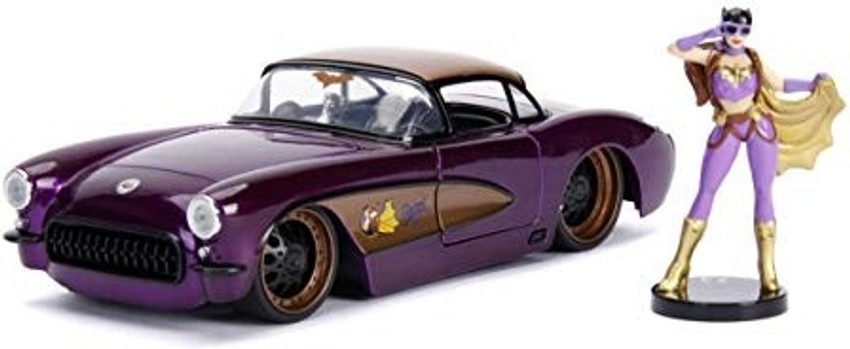 Dc bombshells diecast shop cars