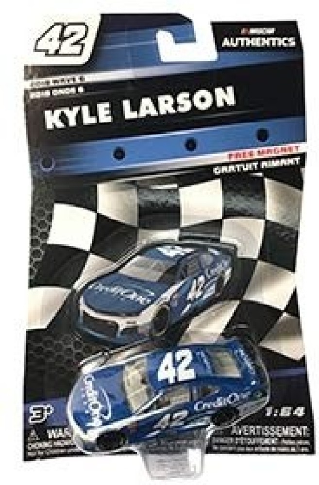 NASCAR Authentics Kyle Larson 42 Diecast Car 164 Scale 2018 Wave 6