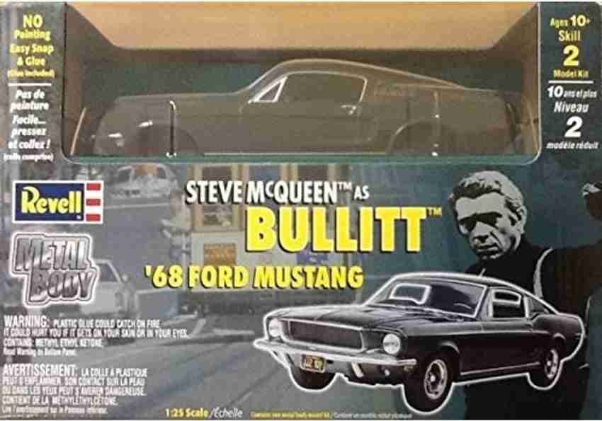 Revell hot sale 68 mustang