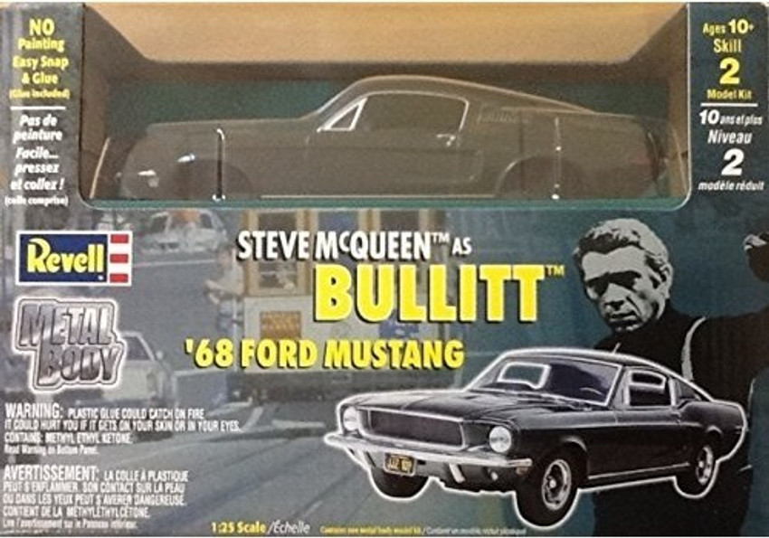 Revell bullitt mustang outlet