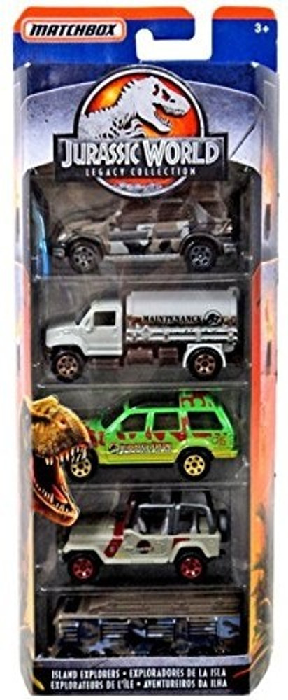 Jurassic matchbox 2025