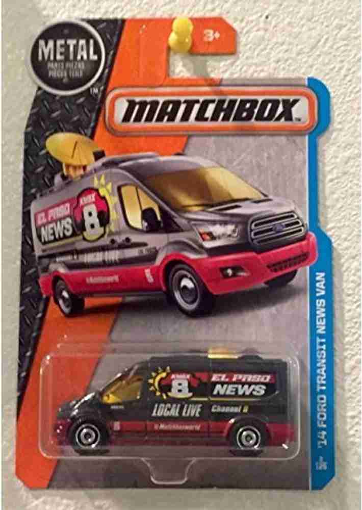 Matchbox store ford transit