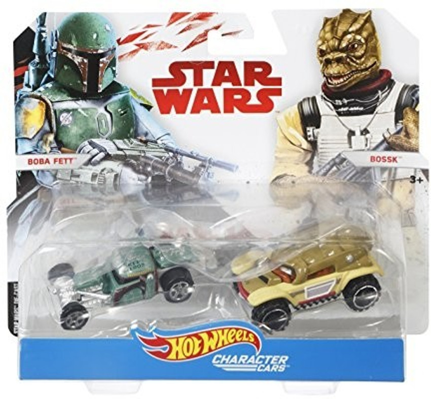 HOT WHEELS Star Wars Boba Fett Bossk Vehicle Star Wars Boba Fett
