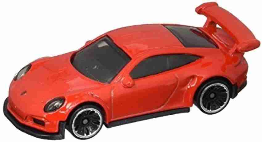Hot Wheels Porsche 911 GT3 RS White HW Exotics Miniature