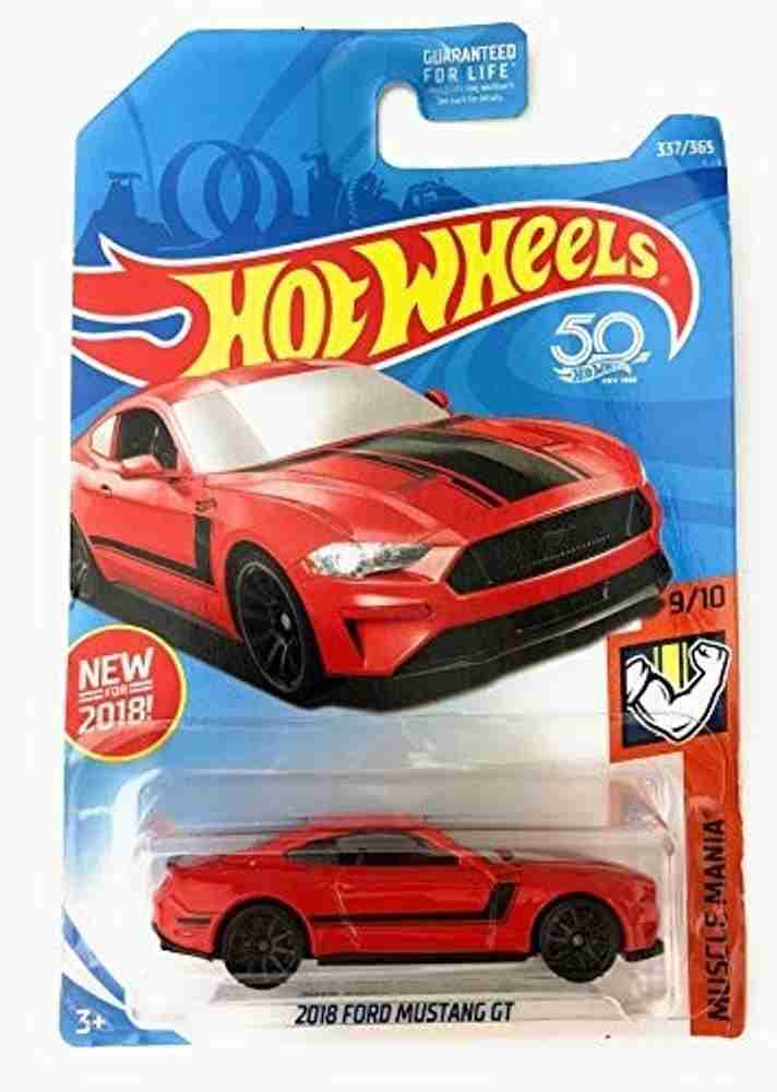 2018 ford mustang gt hot wheels store