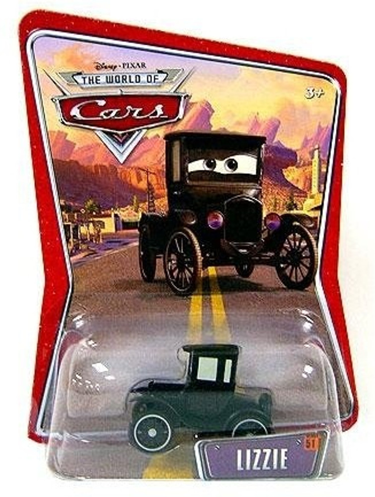 Disney cars lizzie discount