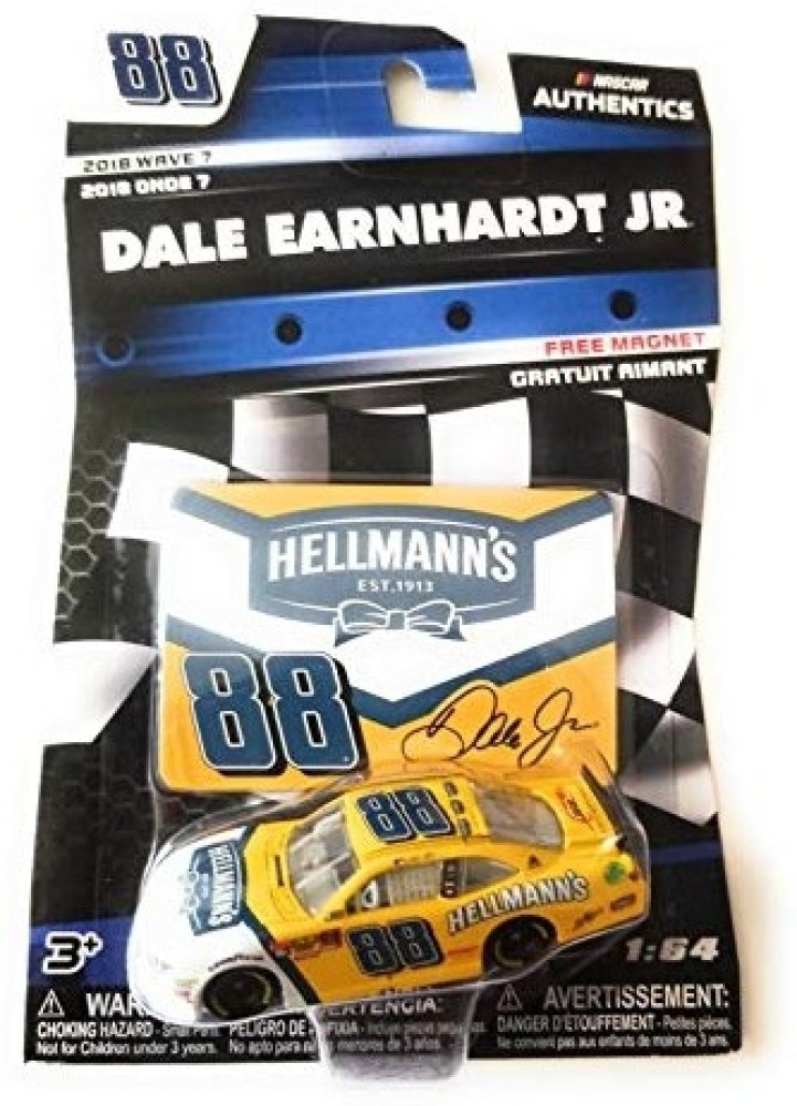 NASCAR Authentics Dale Earnhardt Jr. 88 Diecast Car 164 Scale 2018