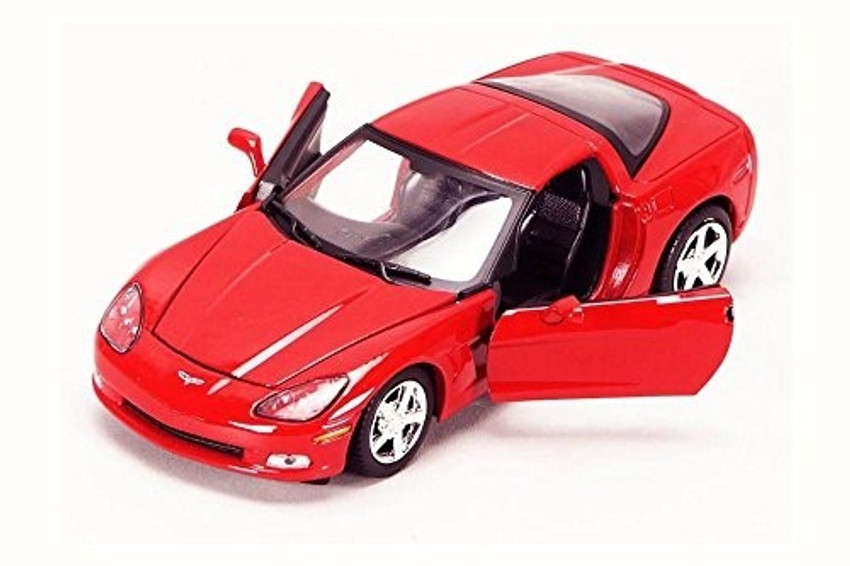 Diecast c6 sales corvette