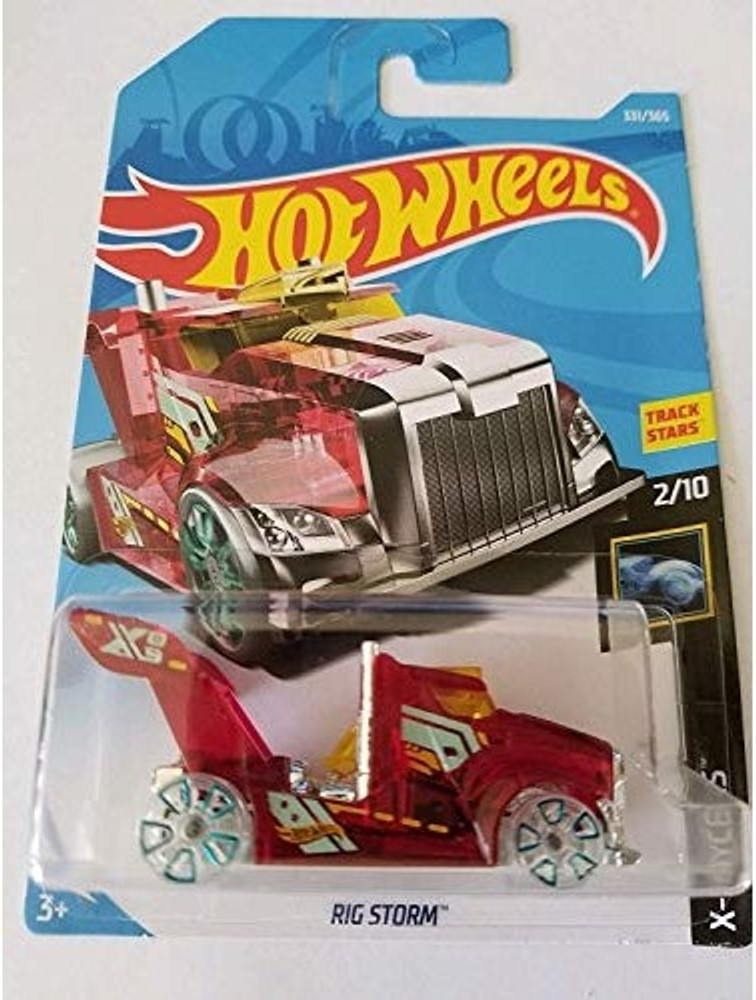 HOT WHEELS 2018 XRaycers 210 Rig Storm Red 2018 XRaycers 210 Rig