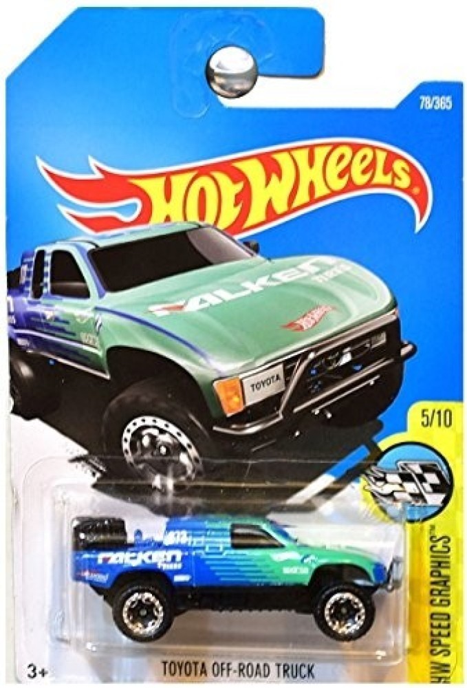 Hot wheels off road 2024 truck