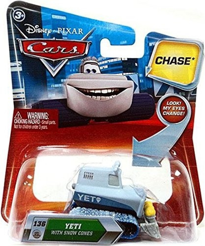 DISNEY Pixar CARS Movie 155 Die Cast Car with Lenticular Eyes