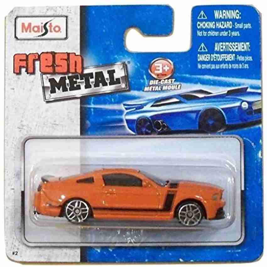 Maisto Fresh Metal DieCast Vehicles 2013 Ford Mustang Boss 302 Fresh Metal DieCast Vehicles 2013 Ford Mustang Boss 302 shop for Maisto products in India. Flipkart