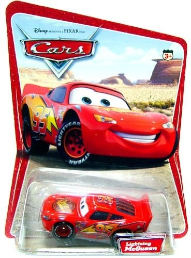 Disney Pixar Cars Series 1 Lightning McQueen 155 Diecast Car