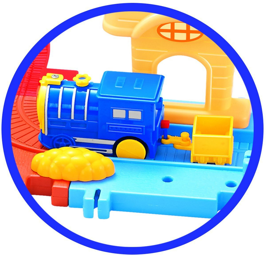 Webby block train best sale set