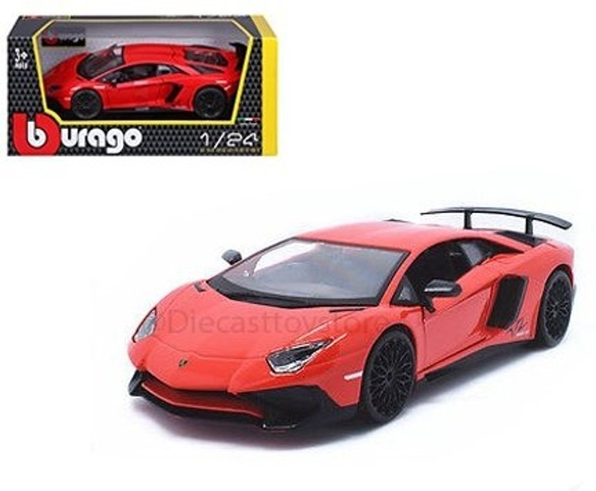 Lamborghini best sale aventador bburago