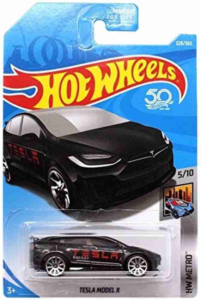 hot wheels tesla model x