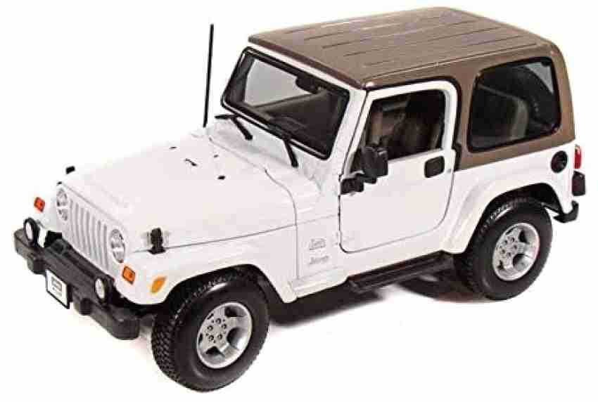 Maisto diecast deals jeep wrangler