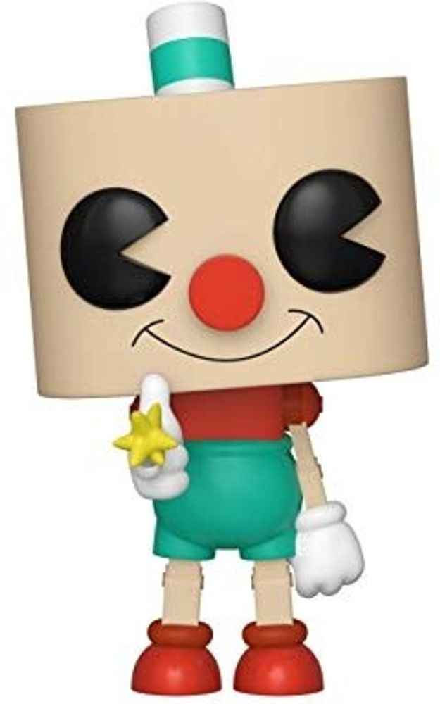 Funko Pop Games Cuphead Puphead Collectible Figure Multicolor