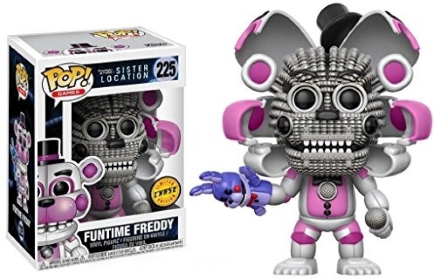 Funko pop fnaf sister on sale location