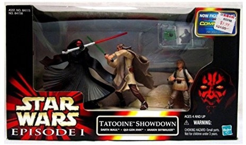 Qui-Gon Jinn Tatooine Showdown The Episode 1 Collection