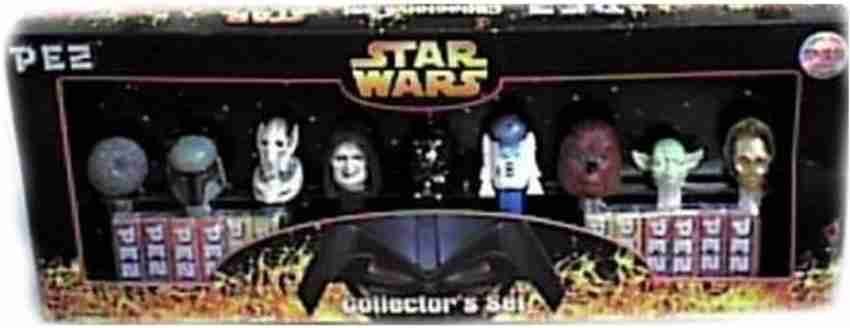 STAR WARS Limited Edition PEZ Collectors Set with 9 PEZ Dispensers