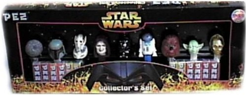 Star wars pez best sale set