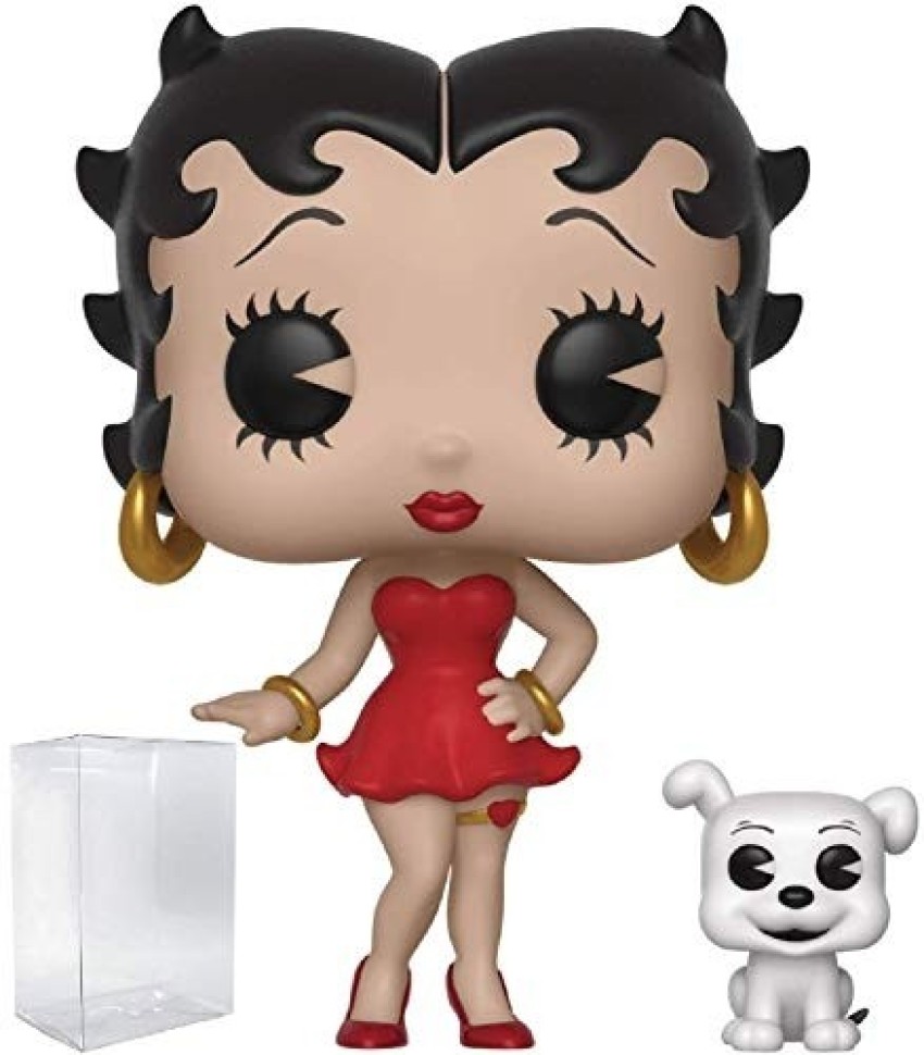 Betty hot boop & pudgy funko pops