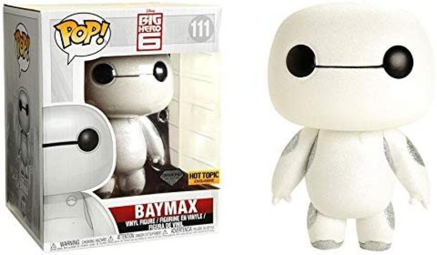 Funko POP Disney Big Hero 6 Baymax 6 inch 111 Diamond Collection