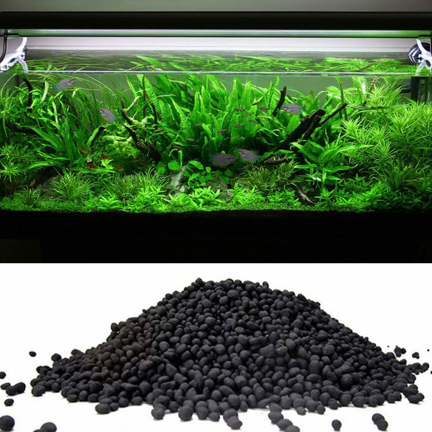 500G 2/3 L Sand Soil Aquarium Fish Tank Water Grass Mud Aquarium