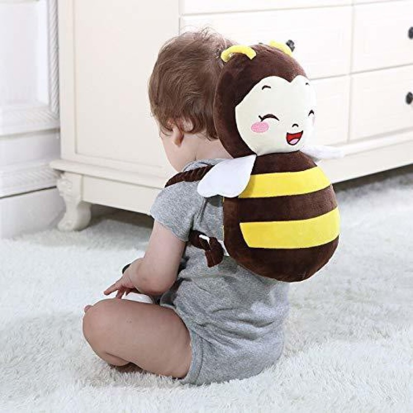 Head Back Protector Baby Protect Pillow Learn Walk Headgear Prevent Injured  Safety Pad prevention Fall Cartoon Bee Kids Pillows