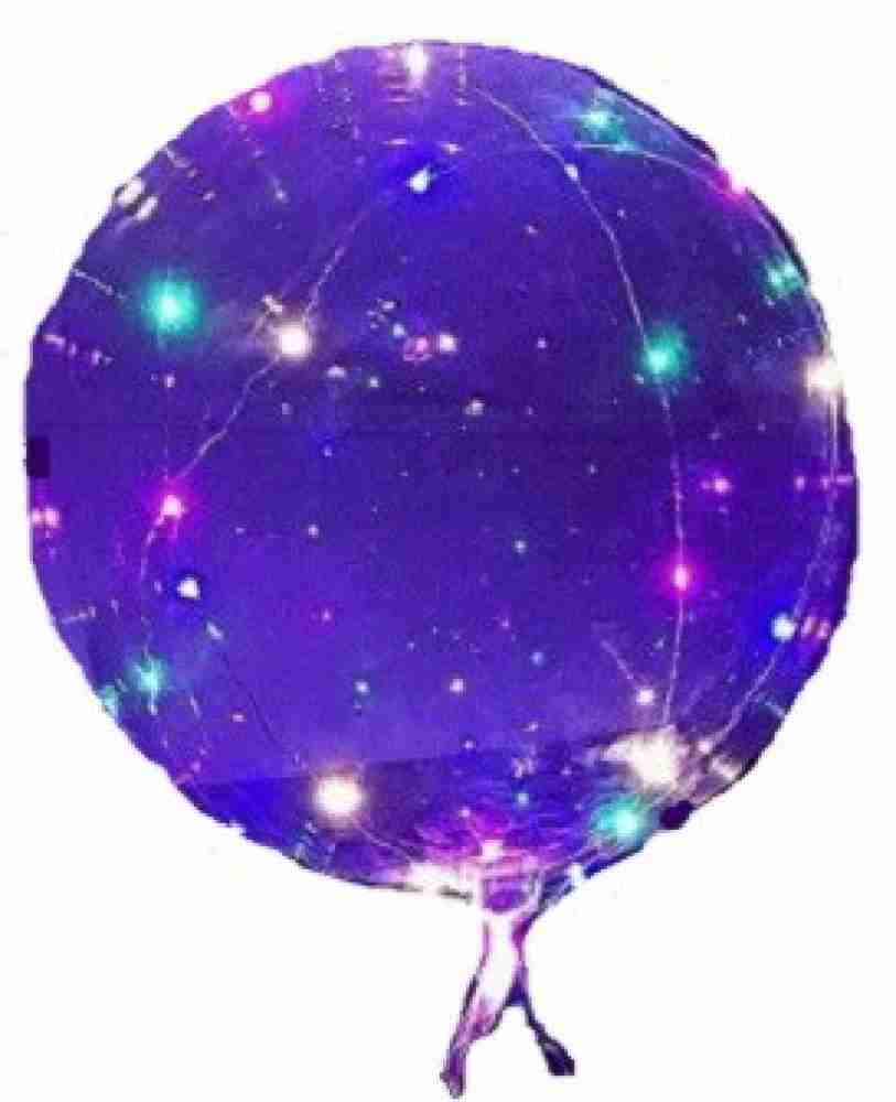FLICK IN Multicolor Led Light Balloons Price in India - Buy FLICK