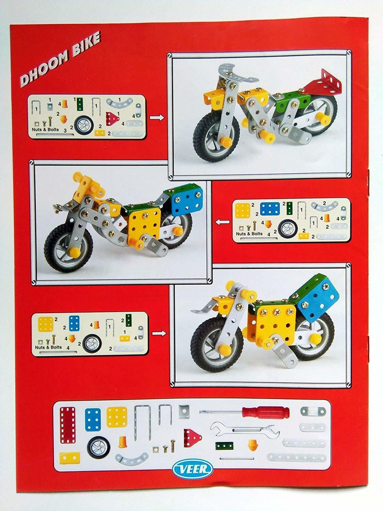Small dhoom bike discount