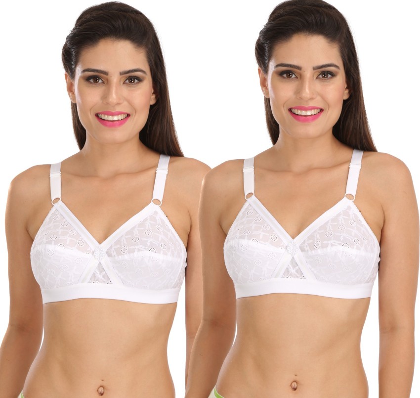 Full Coverage Non Padded Cotton Bra