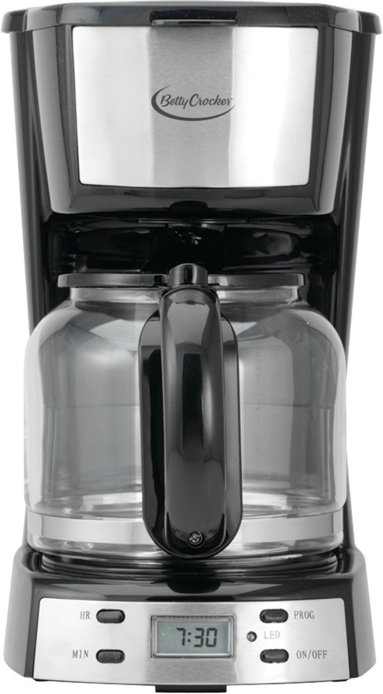 Betty crocker coffee maker best sale