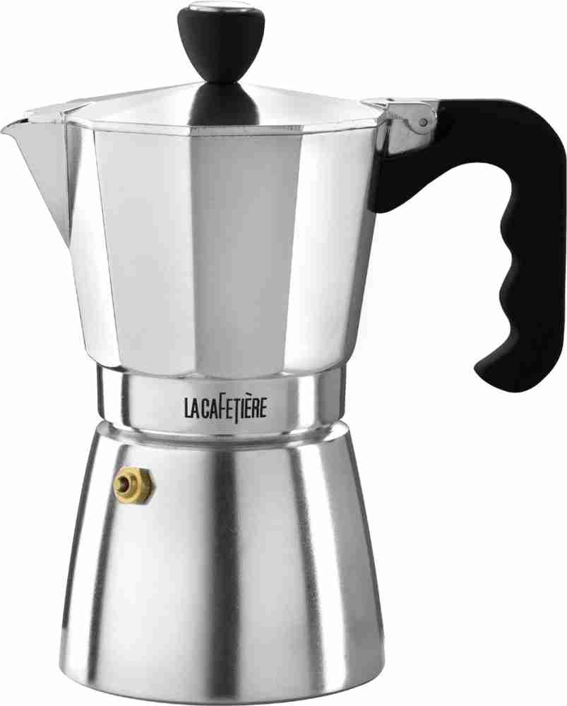 La Cafetiere Stainless Steel Cappuccino Coffee Milk Frother