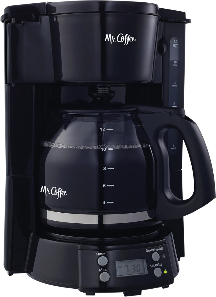 Mr coffee shop set delay