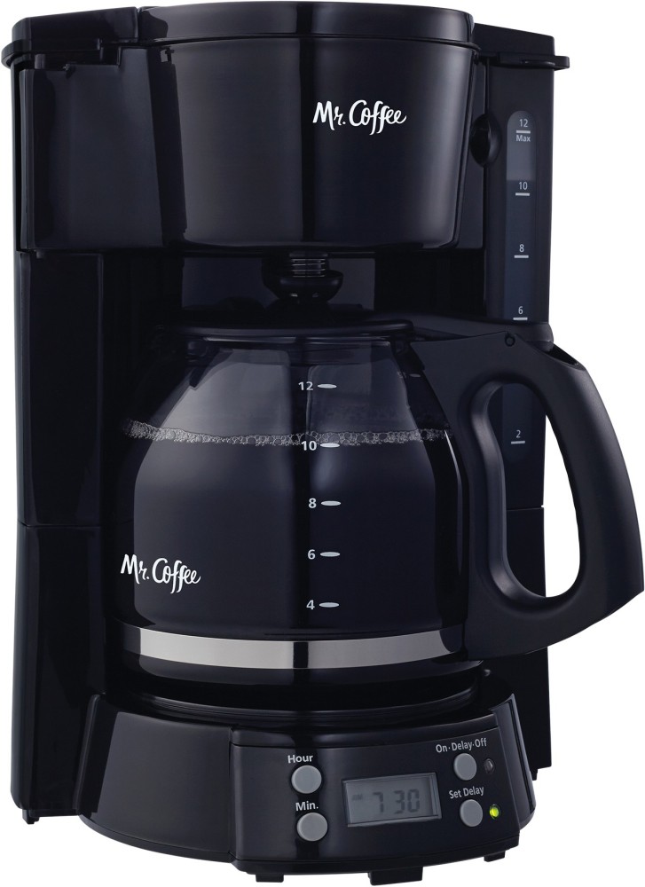 mr coffee maker 12 cup how much coffee