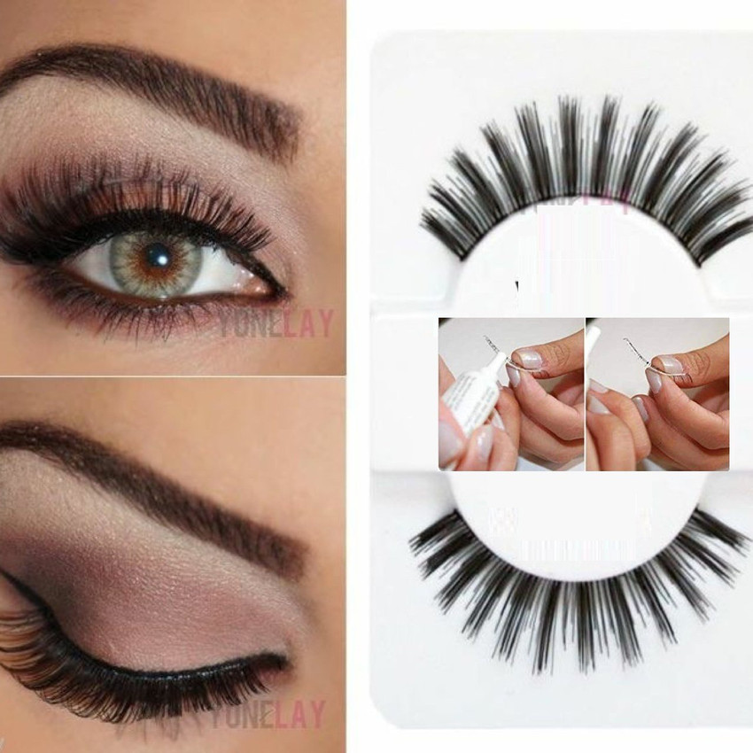 Professional false eyelashes deals